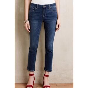 Anthropologie Jeans Women's 29 Pilcro & The Letterpress Stet Split Hem